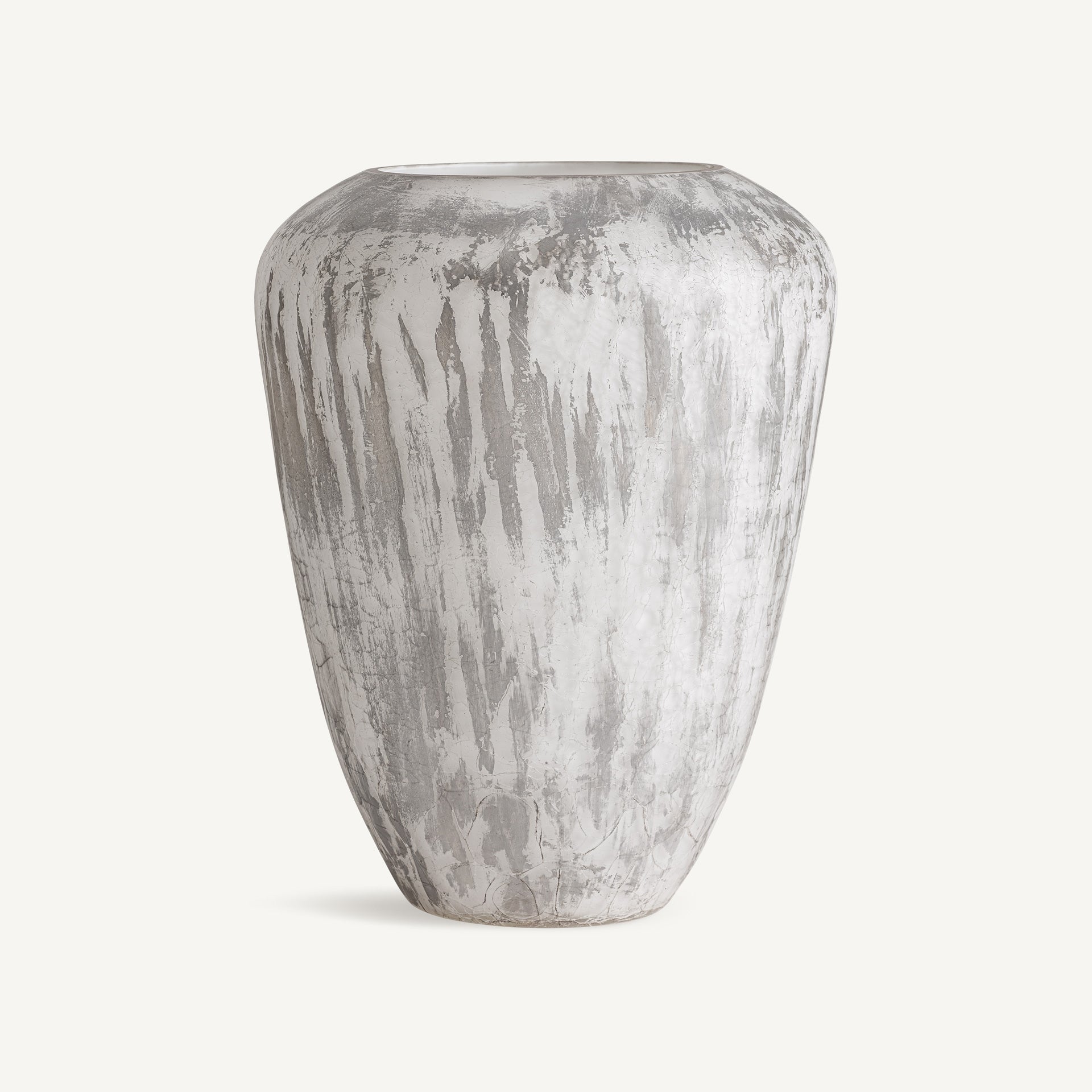 Loky Glass Vase - 40cm - Maison Rêves UK