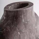 Nethen Marble Vase - 26cm - Maison Rêves UK