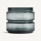 Samhy Glass Vase - 22cm - Maison Rêves UK