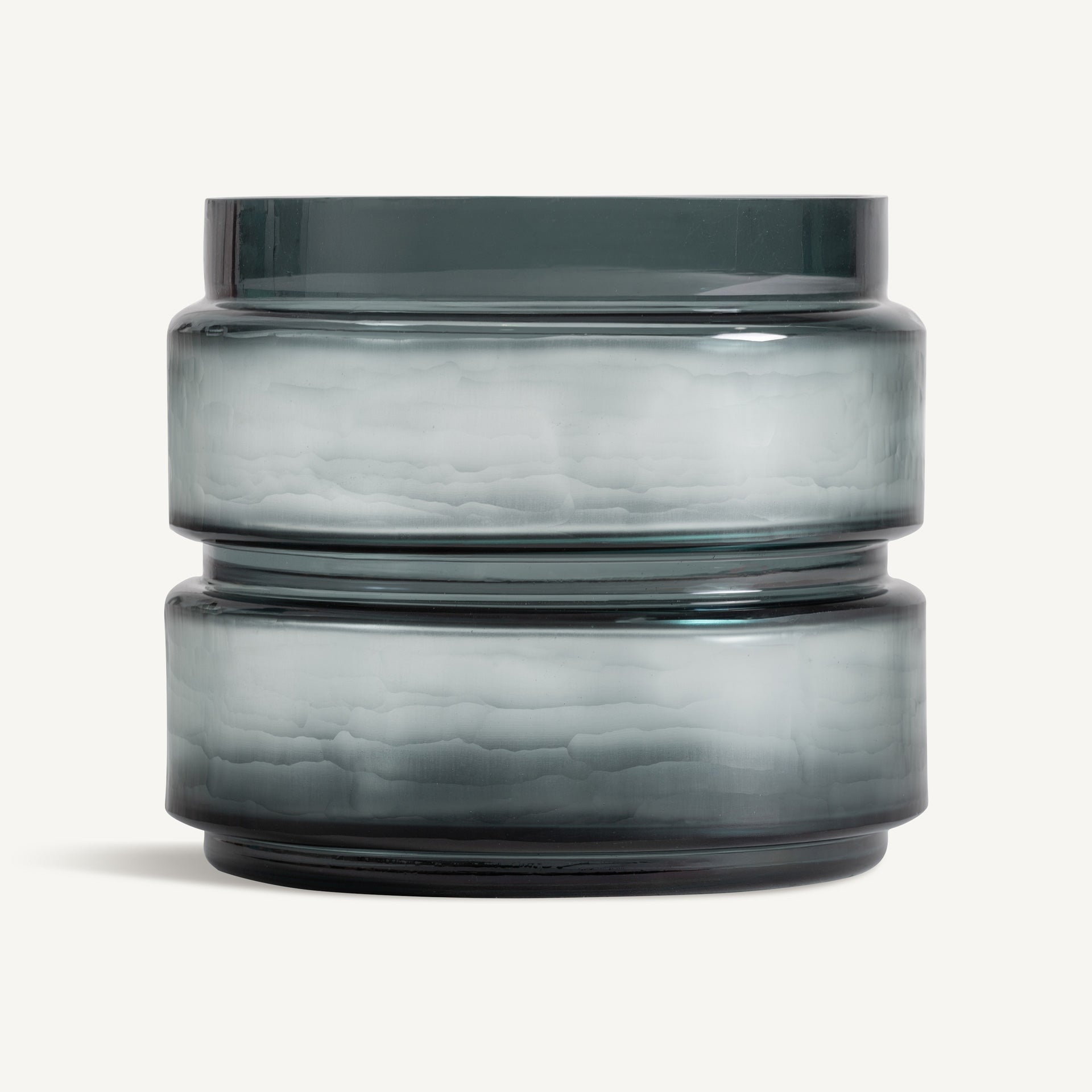 Samhy Glass Vase - 22cm - Maison Rêves UK