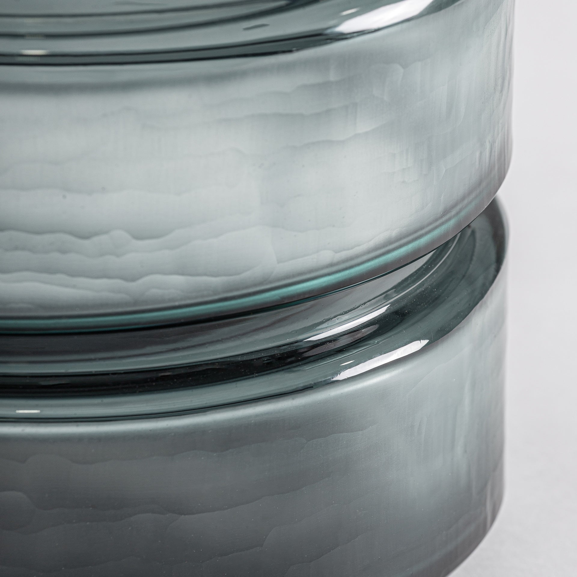 Samhy Glass Vase - 22cm - Maison Rêves UK