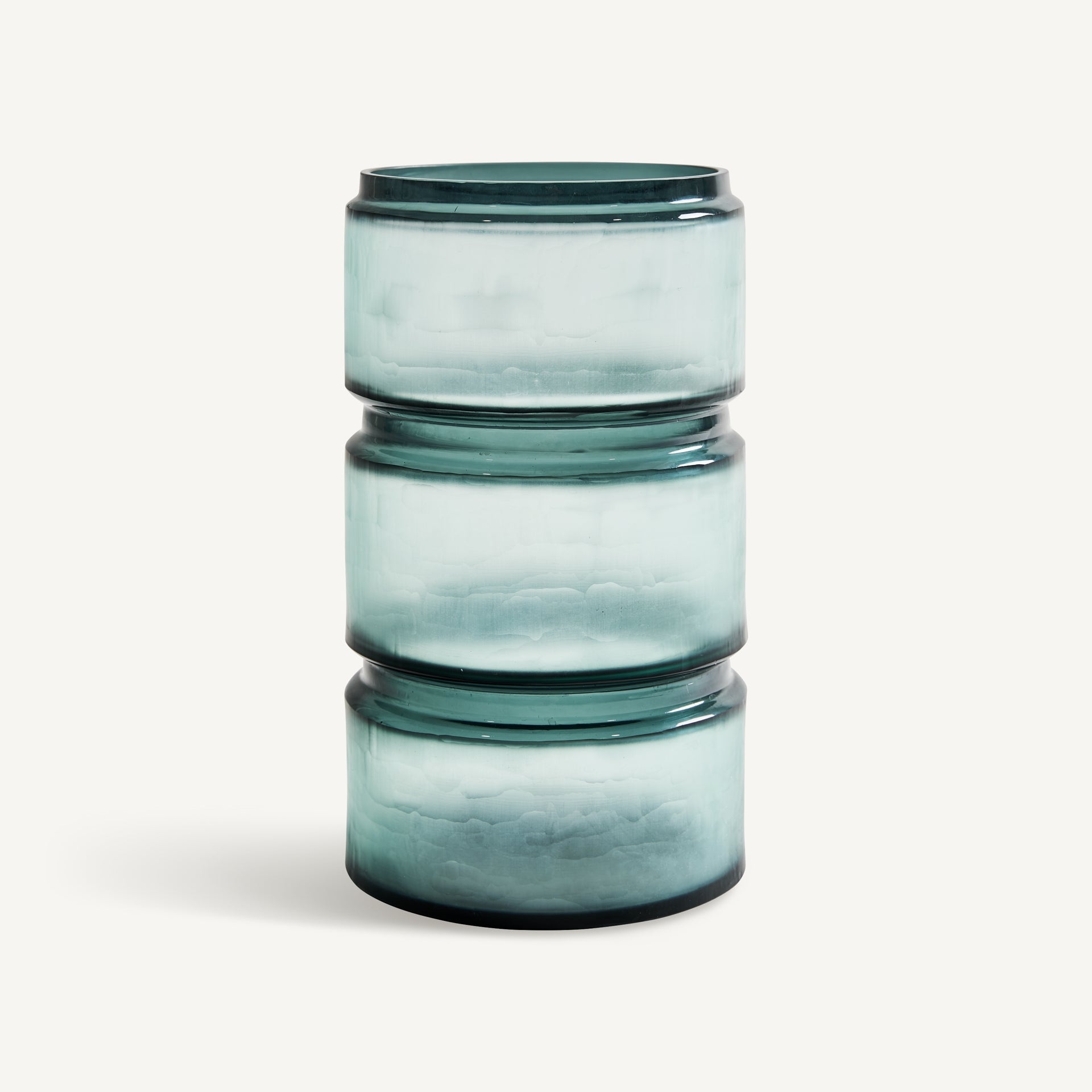 Samhy Glass Vase - 34cm - Maison Rêves UK
