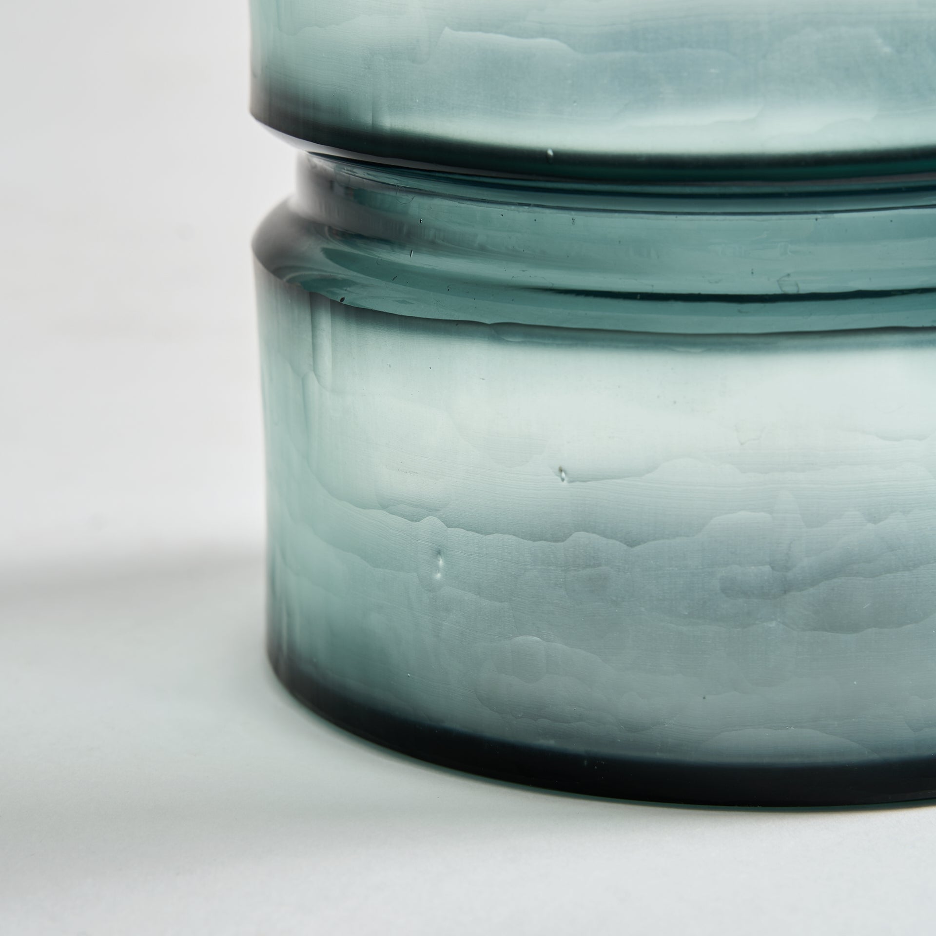 Samhy Glass Vase - 34cm - Maison Rêves UK