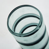 Samhy Glass Vase - 34cm - Maison Rêves UK