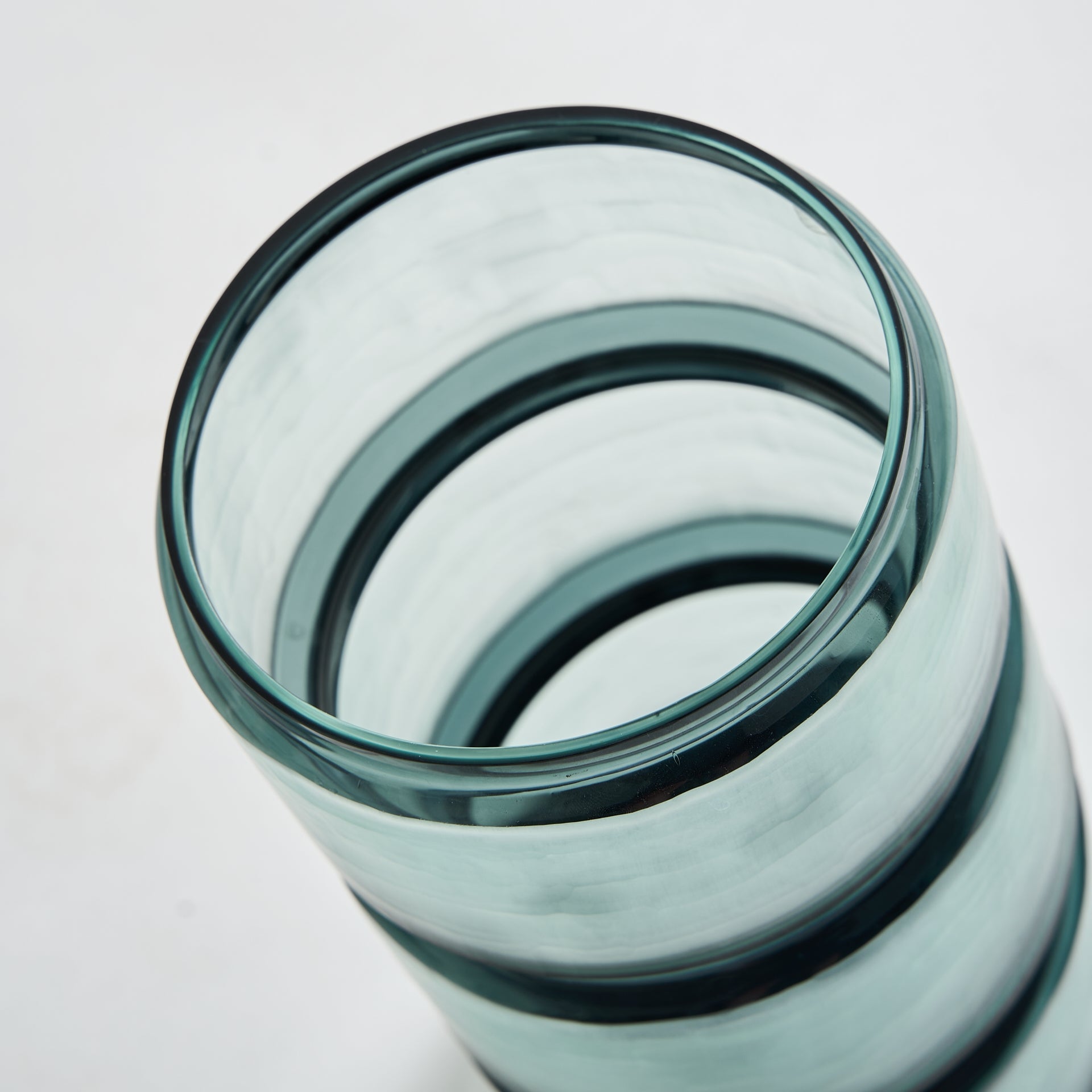 Samhy Glass Vase - 34cm - Maison Rêves UK