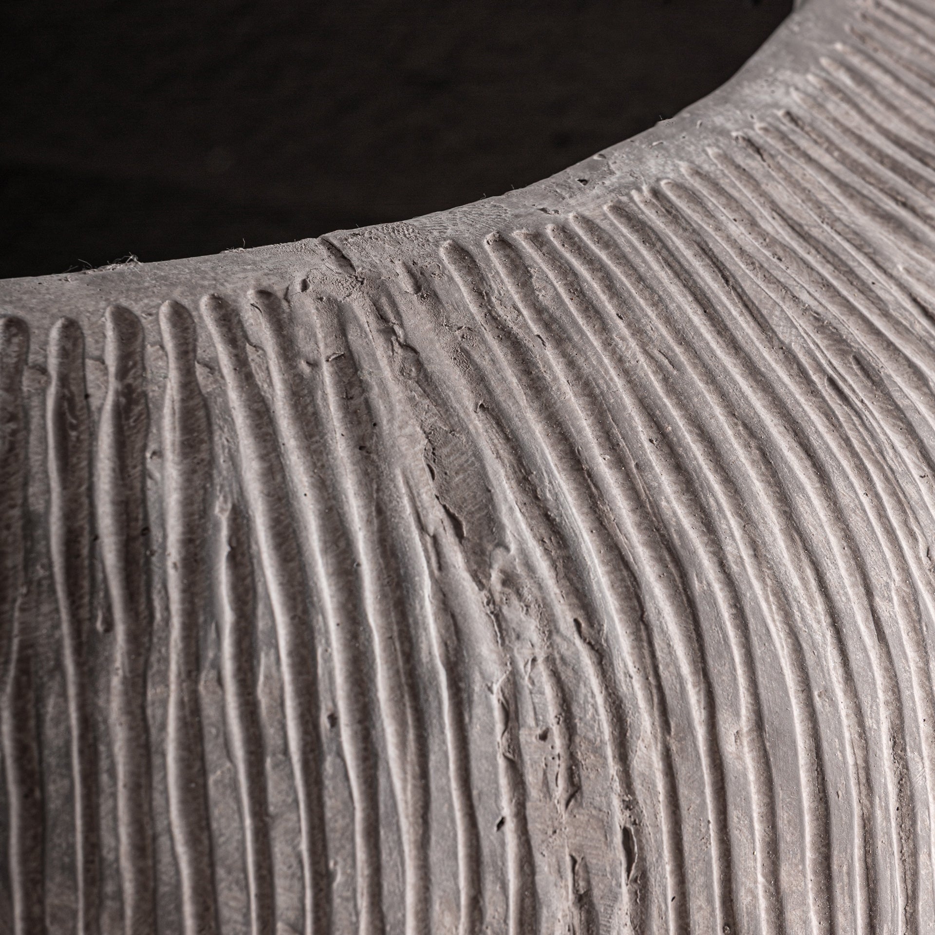 Soan Fibre Cement Vase - Maison Rêves UK