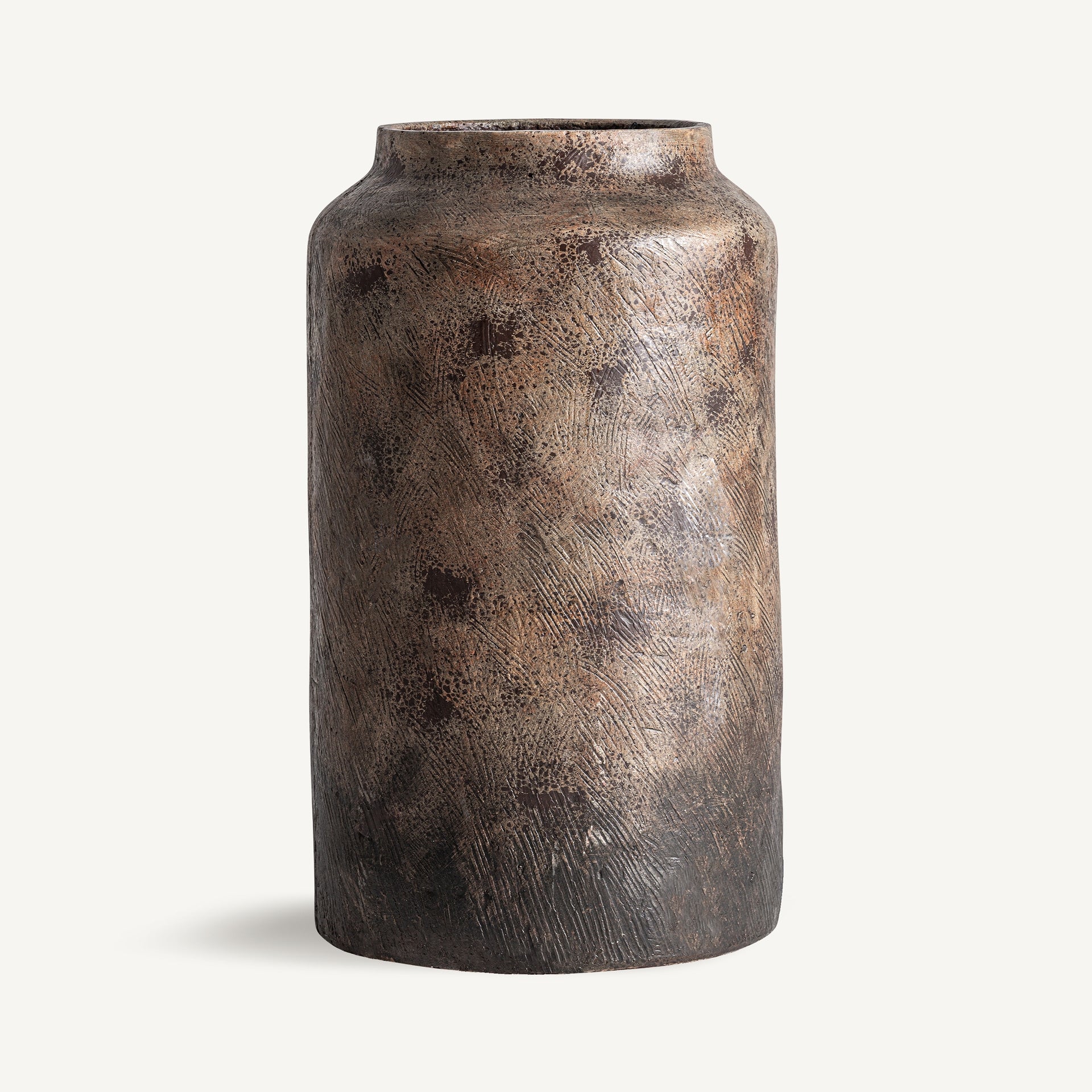 Tignes Fibre Cement Vase - Maison Rêves UK