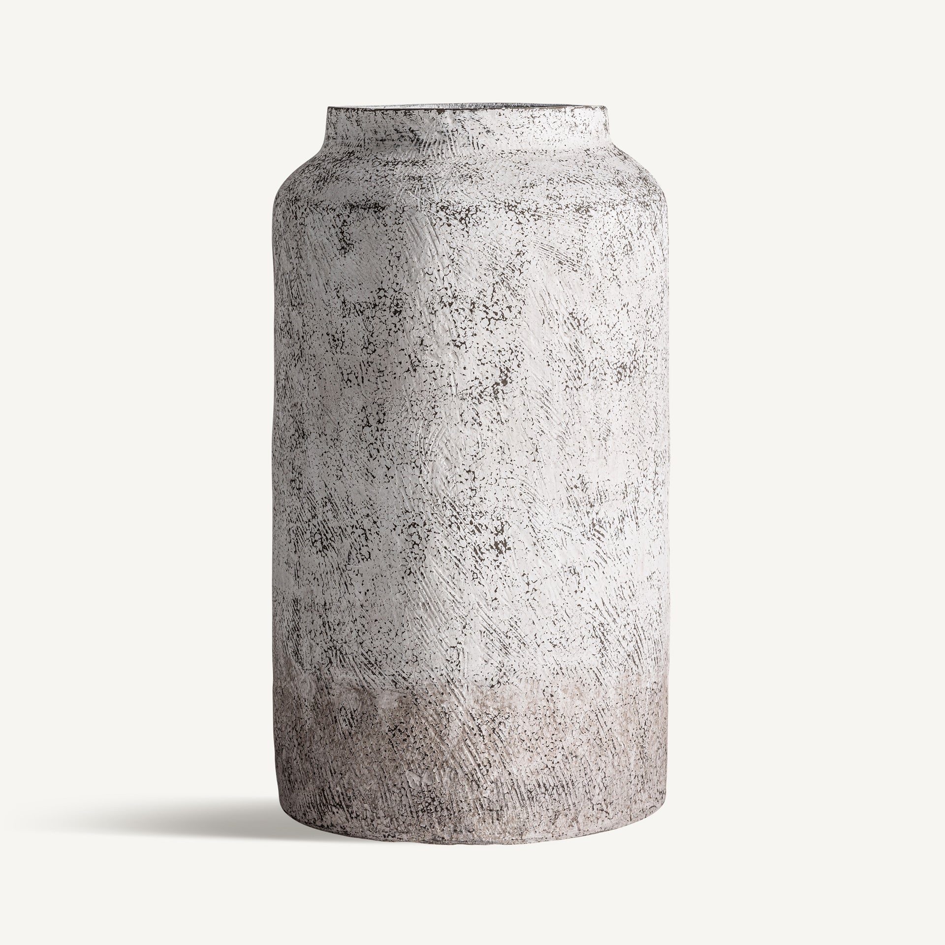 Tignes Fibre Cement Vase - Maison Rêves UK