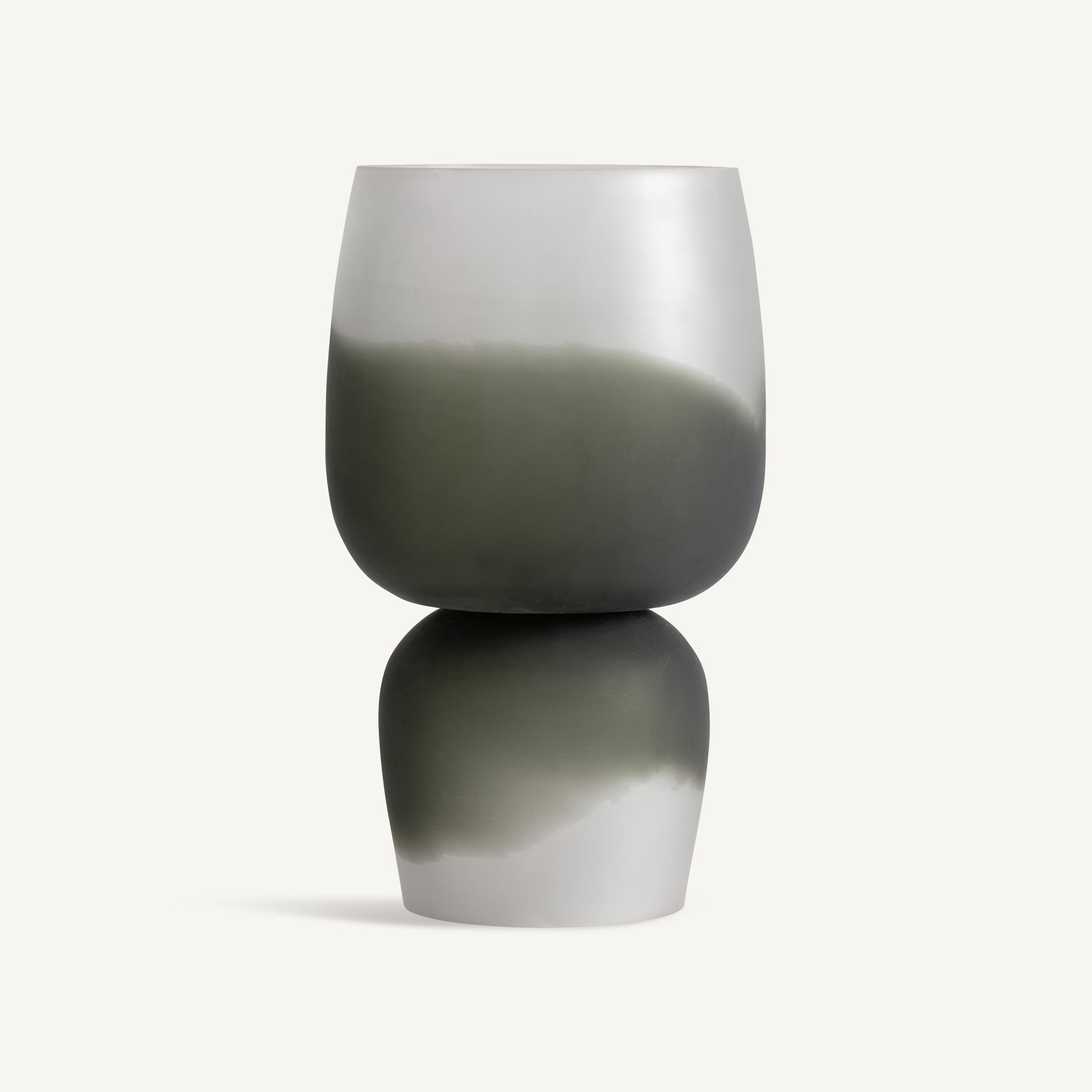Ziggy Glass Vase - 43cm - Maison Rêves UK