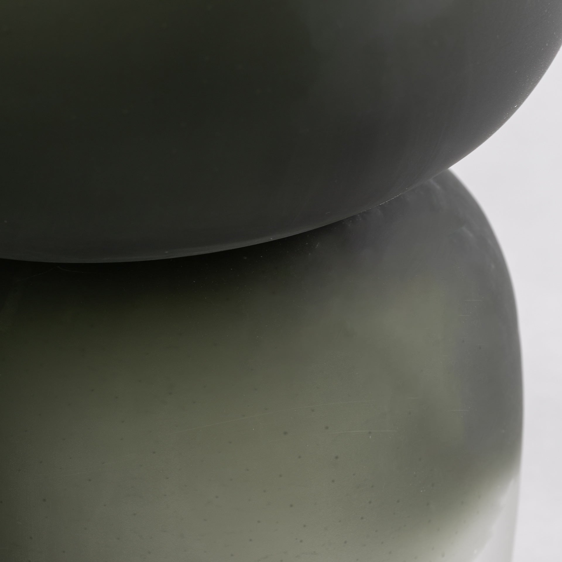 Ziggy Glass Vase - 43cm - Maison Rêves UK
