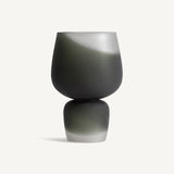Ziggy Glass Vase - 23cm - Maison Rêves UK