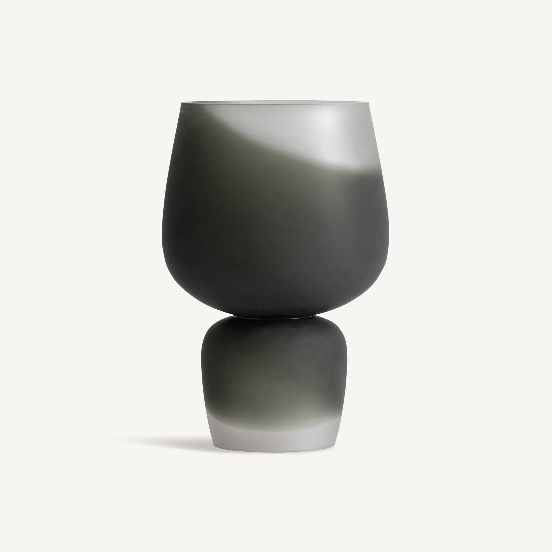 Ziggy Glass Vase - 23cm - Maison Rêves UK