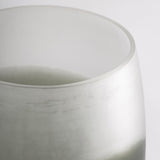 Ziggy Glass Vase - 23cm - Maison Rêves UK