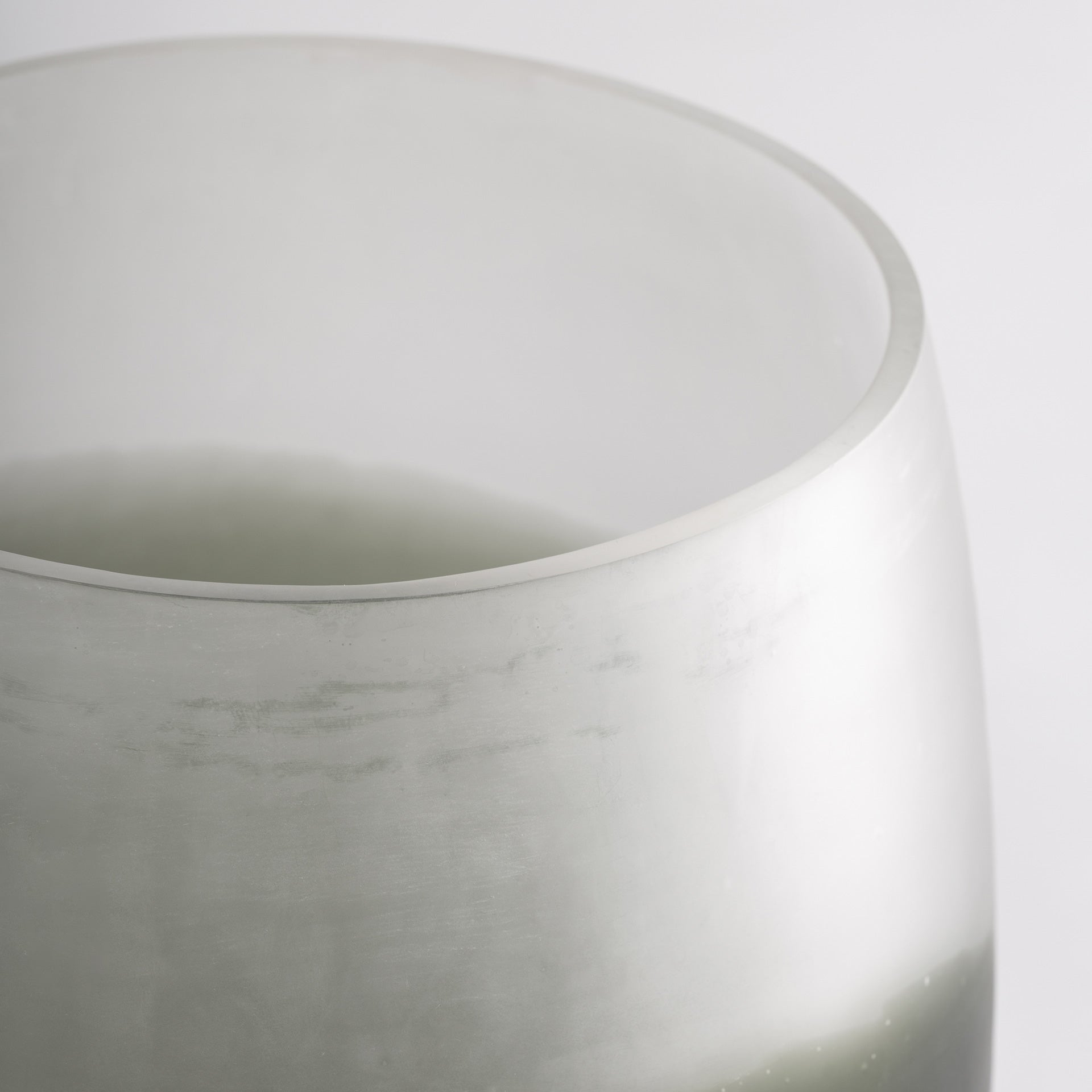Ziggy Glass Vase - 23cm - Maison Rêves UK