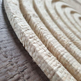 Julie Woven Palm Wall Art - Maison Rêves UK