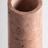 Kleise Pale Pink Marble Vase - Maison Rêves UK