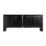 Kordel Black Mango Wood Sideboard - Maison Rêves UK