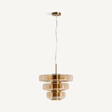 Alexa Glass Ceiling Lamp - Maison Rêves UK