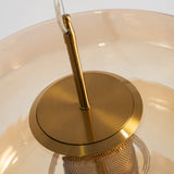 Alexa Glass Ceiling Lamp - Maison Rêves UK