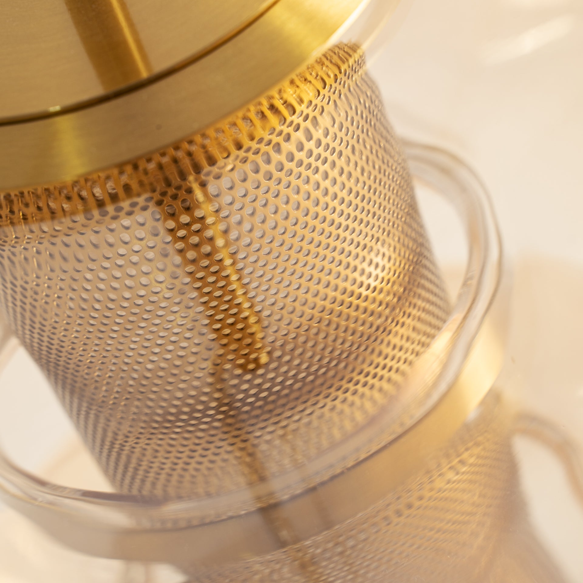 Alexa Glass Ceiling Lamp - Maison Rêves UK
