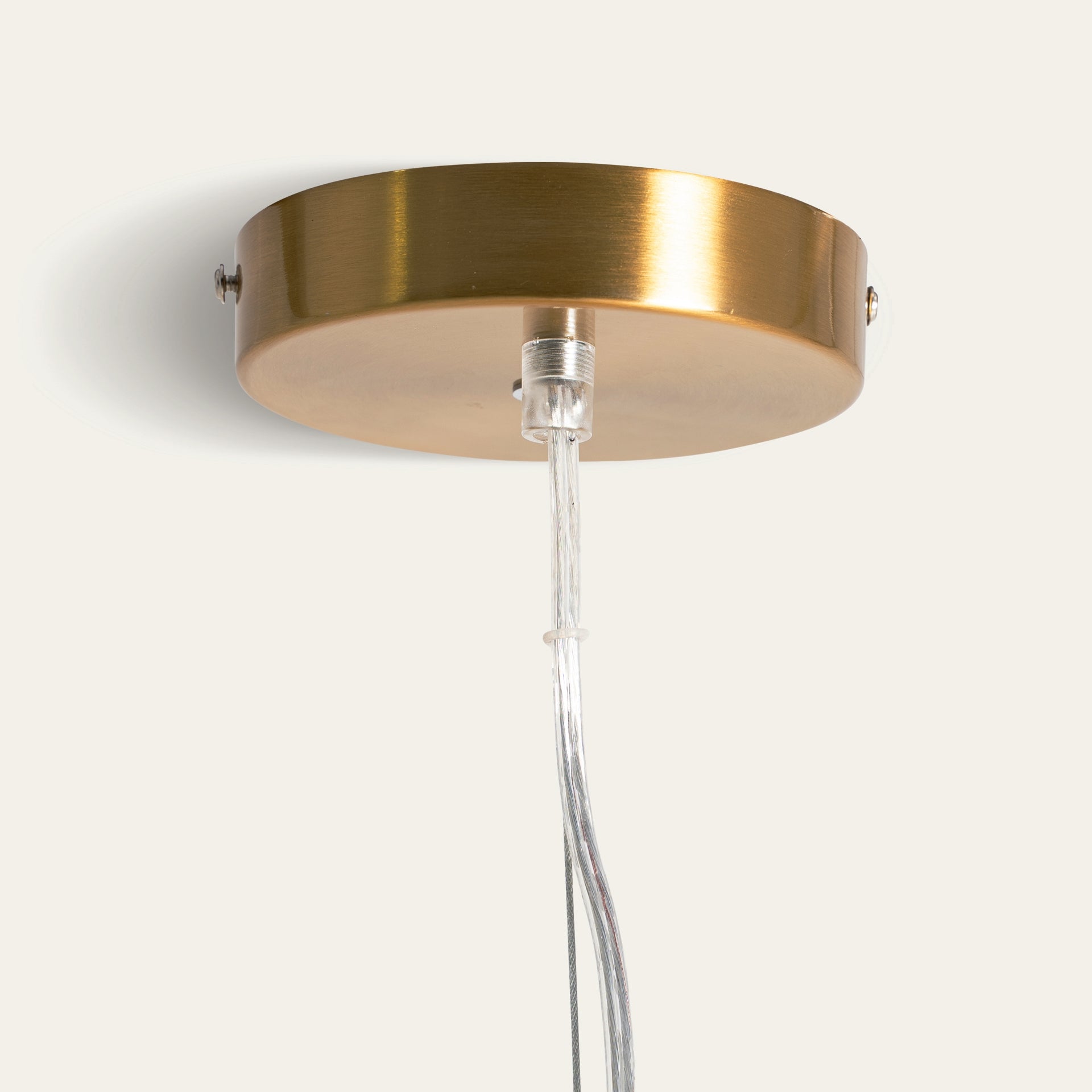 Alexa Glass Ceiling Lamp - Maison Rêves UK
