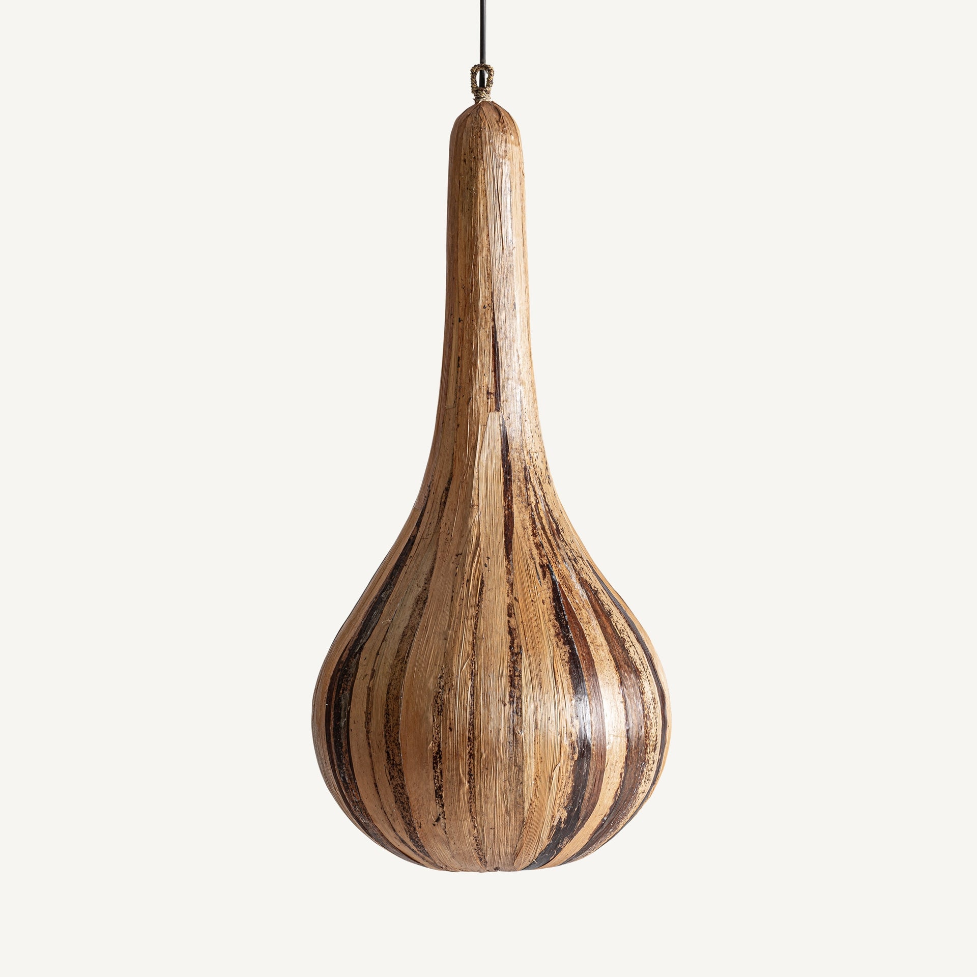 Ampfing Natural Fibre Ceiling Lamp - 75cm - Maison Rêves UK