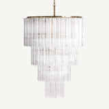 Glass Ceiling Lamp - 100cm - Maison Rêves UK