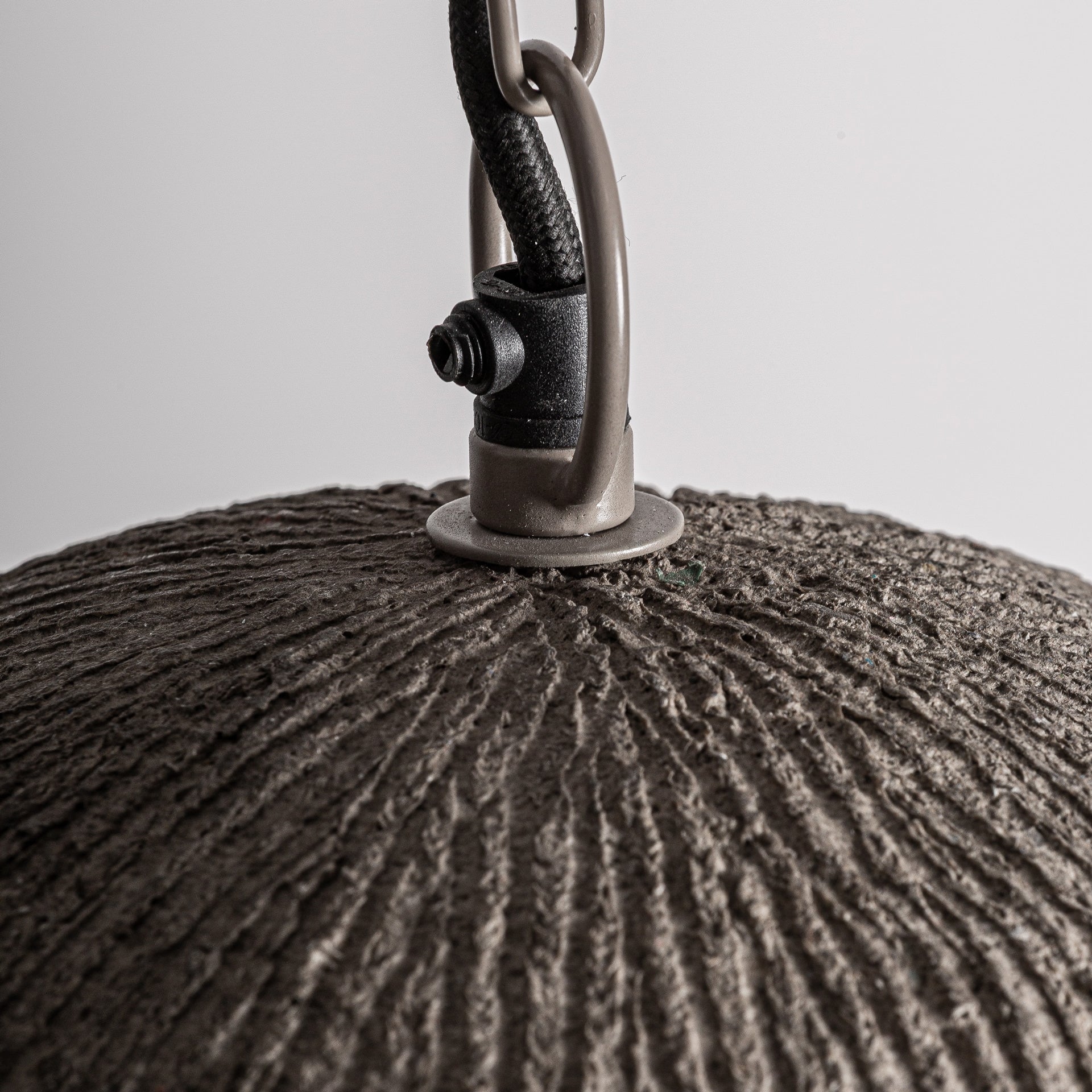 Balint Papier-Mâché Ceiling Lamp - Maison Rêves UK