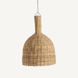 Bell Rattan Ceiling Lamp - Maison Rêves UK