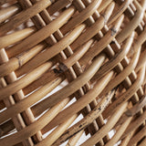 Bell Rattan Ceiling Lamp - Maison Rêves UK