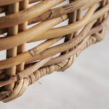 Bell Rattan Ceiling Lamp - Maison Rêves UK