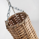Bell Rattan Ceiling Lamp - Maison Rêves UK