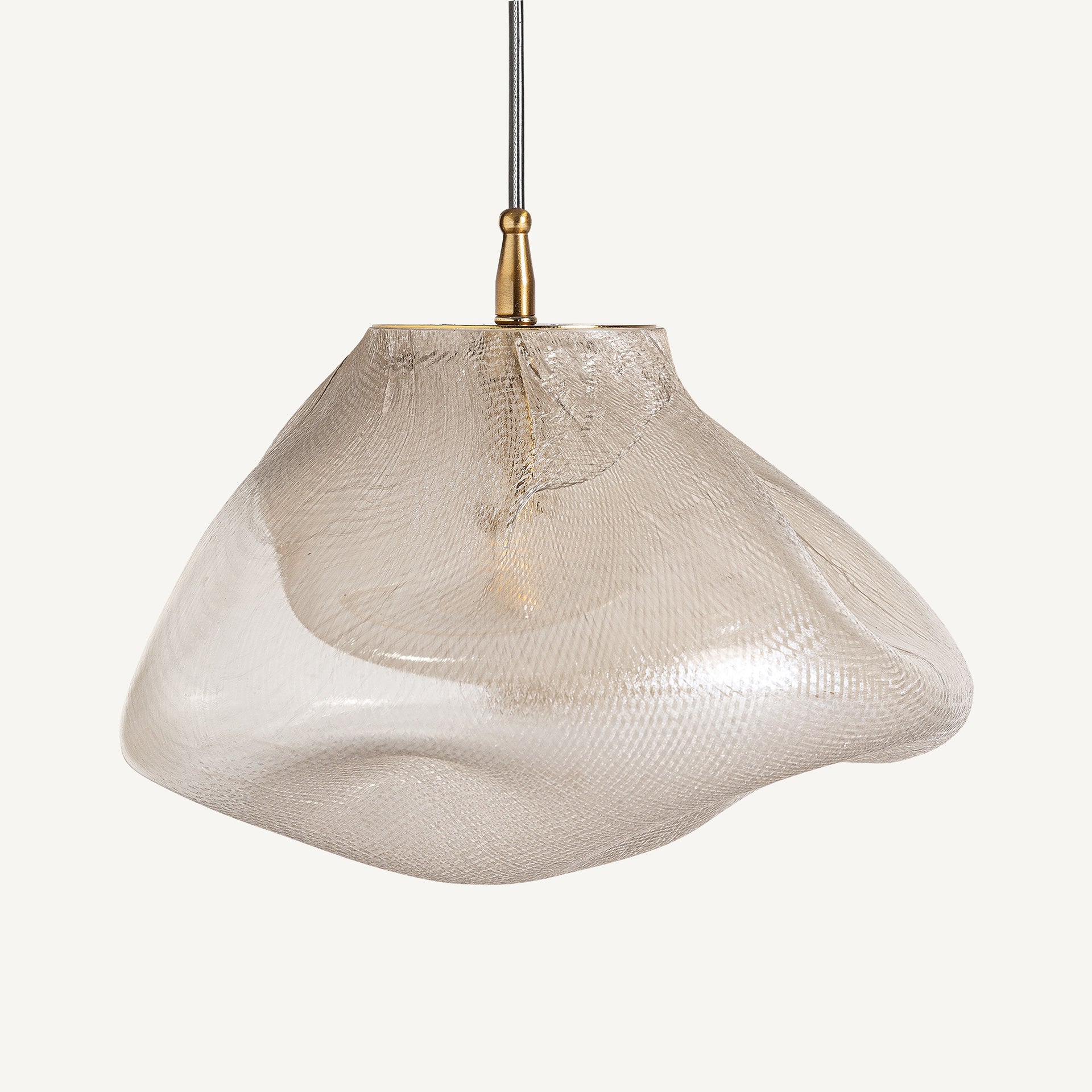 Glass Ceiling Lamp - 17cm - Maison Rêves UK