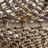 Bera Cotton Ceiling Lamp - Maison Rêves UK
