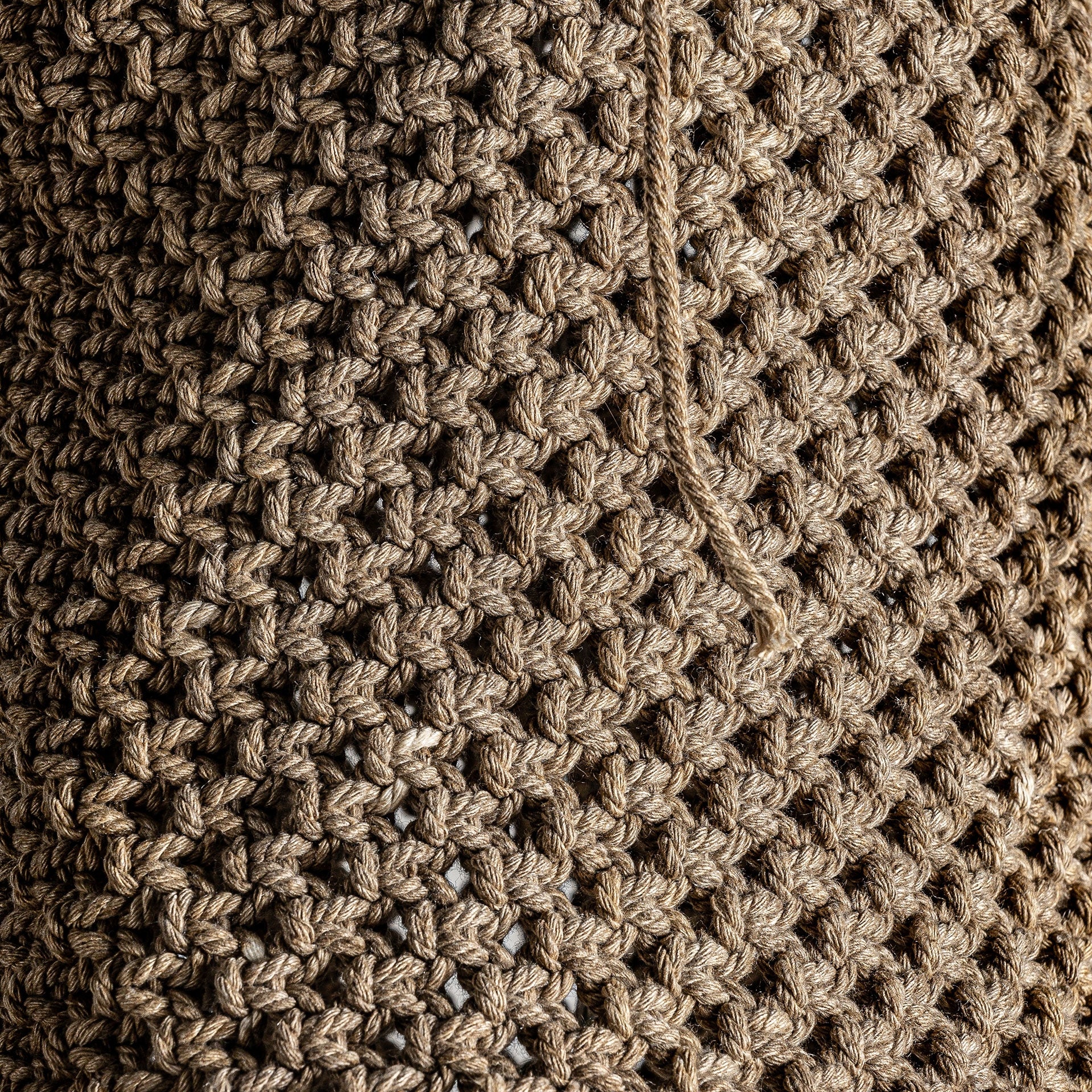 Bera Cotton Ceiling Lamp - Maison Rêves UK