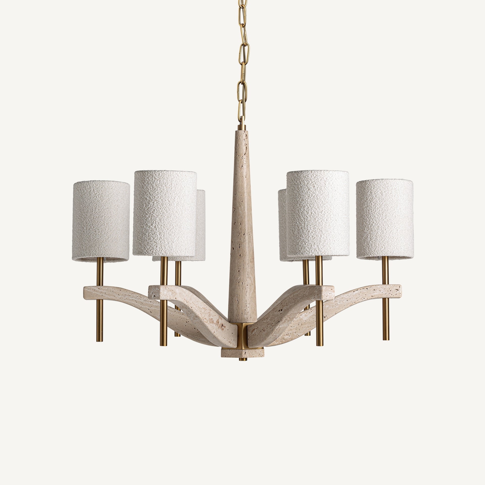 Berdaf Marble Ceiling Lamp - Maison Rêves UK