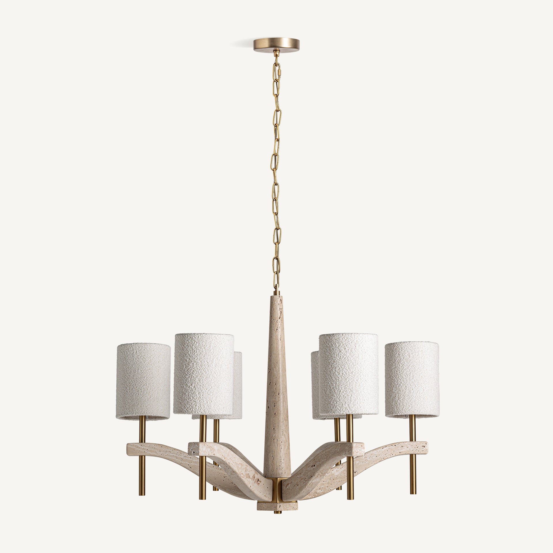 Berdaf Marble Ceiling Lamp - Maison Rêves UK