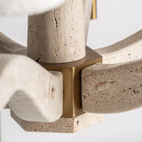 Berdaf Marble Ceiling Lamp - Maison Rêves UK