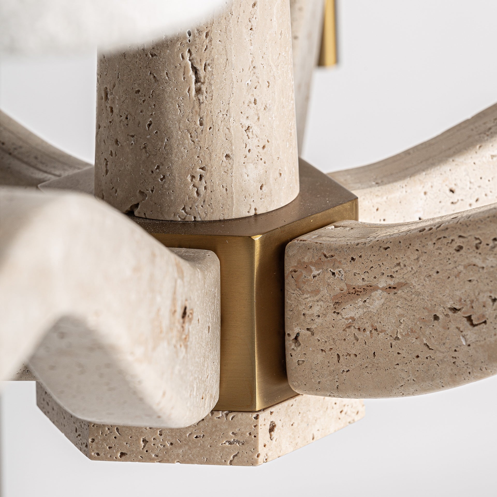Berdaf Marble Ceiling Lamp - Maison Rêves UK
