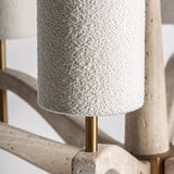 Berdaf Marble Ceiling Lamp - Maison Rêves UK