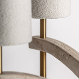 Berdaf Marble Ceiling Lamp - Maison Rêves UK