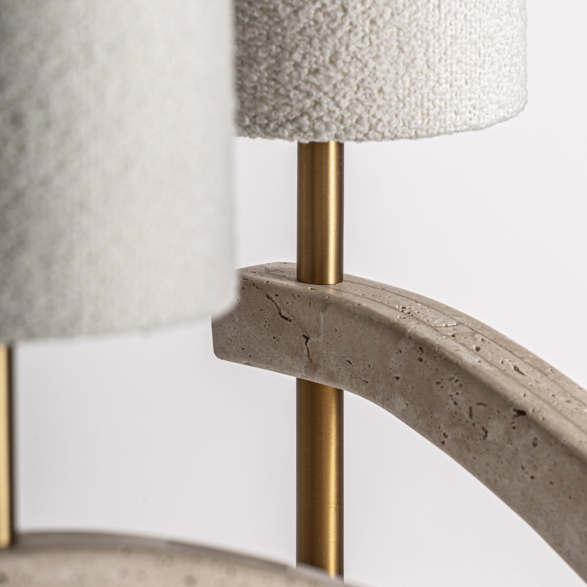 Berdaf Marble Ceiling Lamp - Maison Rêves UK
