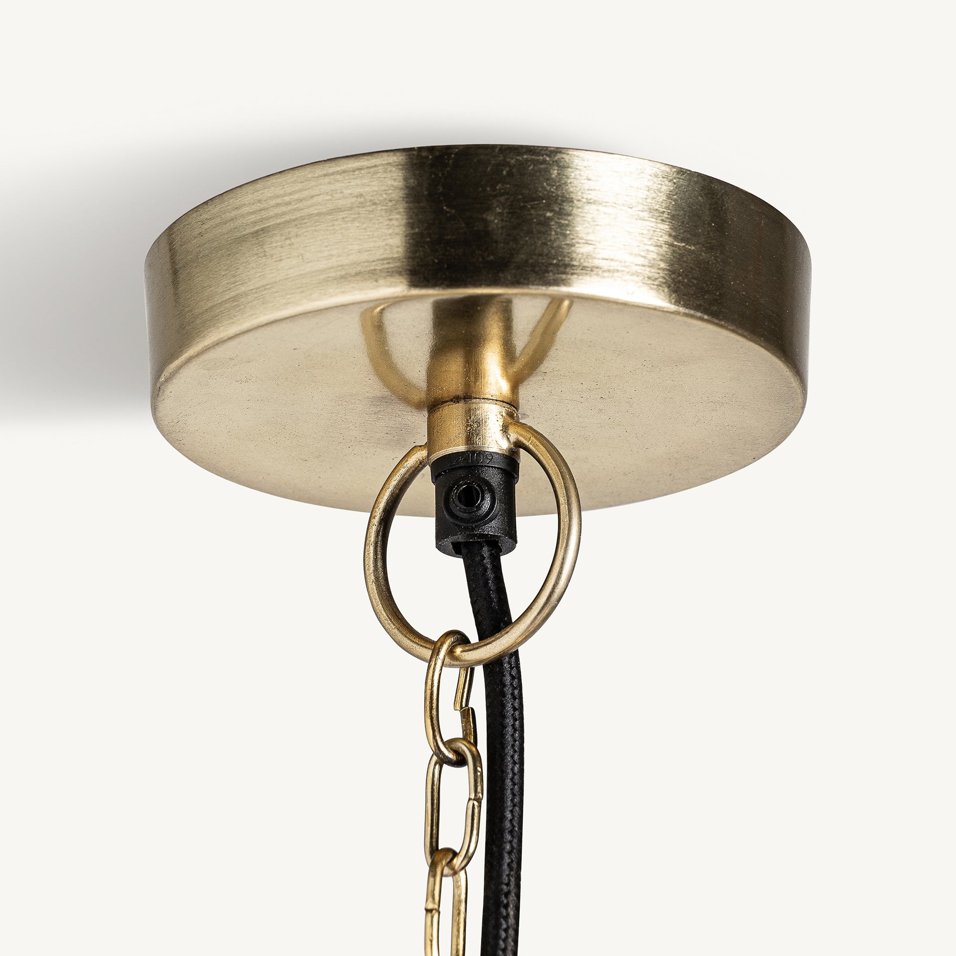 Blake Iron Ceiling Lamp - 28cm - Maison Rêves UK