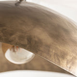 Blake Iron Ceiling Lamp - 35cm - Maison Rêves UK