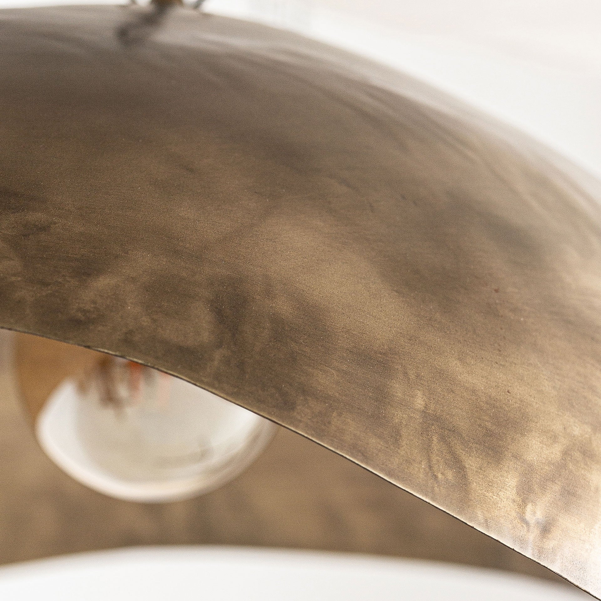 Blake Iron Ceiling Lamp - 35cm - Maison Rêves UK