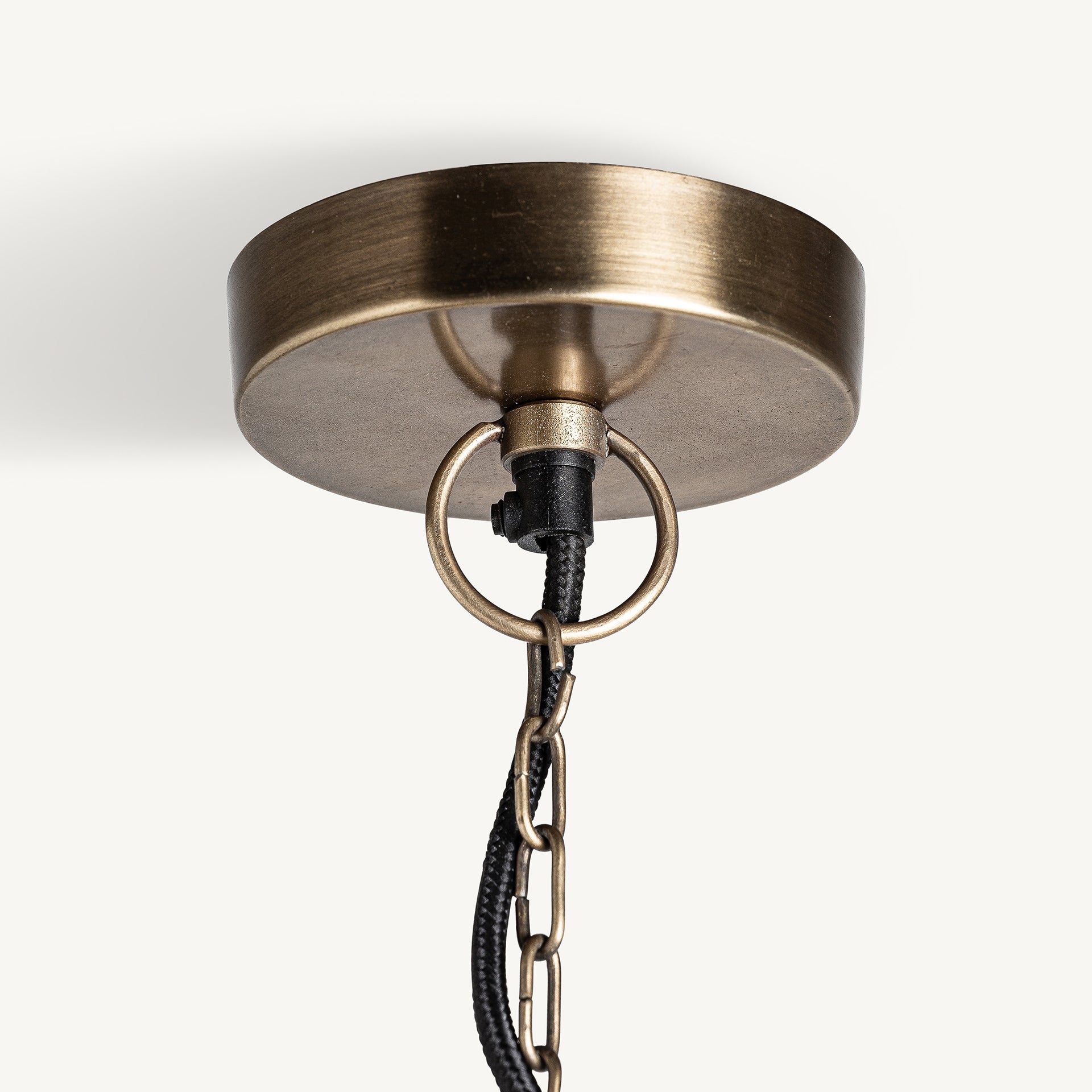 Blake Iron Ceiling Lamp - 35cm - Maison Rêves UK