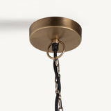 Blake Iron Ceiling Lamp - 35cm - Maison Rêves UK