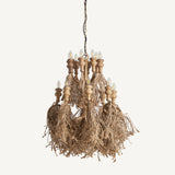 Blauzac Jute Ceiling Lamp - Maison Rêves UK