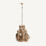 Blauzac Jute Ceiling Lamp - Maison Rêves UK