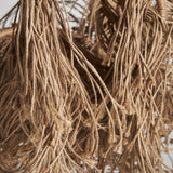 Blauzac Jute Ceiling Lamp - Maison Rêves UK